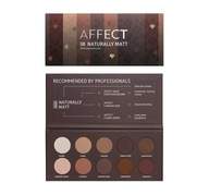 Paletka očných tieňov Affect Naturally Matte Paletka očných tieňov Affect Naturally Matte