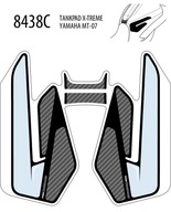 Podložka pod nádrž PUIG 8438C Extreme Yamaha MT-07 14-20 Podložka pod nádrž PUIG 8438C Extreme Yamaha MT-07 14-20