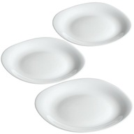KADAX JEDÁLNY TANIER 28cm TANIERE BIELA SADA 3x KADAX JEDÁLNY TANIER 28cm TANIERE BIELA SADA 3x