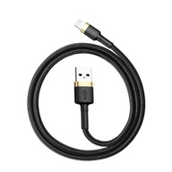 1m kábel pre iPhone 14 13 12 PRO X XR 8 7 USB-LIGHTNING BASEUS kábel Silný 1m kábel pre iPhone 14 13 12 PRO X XR 8 7 USB-LIGHTNING BASEUS kábel Silný