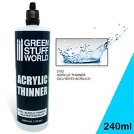 Green Stuff Acrylic Thinner 240 ml riedidlo Green Stuff Acrylic Thinner 240 ml riedidlo