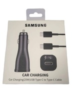 Originálna nabíjačka do auta SAMSUNG 25w USB-C Originálna nabíjačka do auta SAMSUNG 25w USB-C