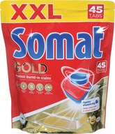 SOMAT GOLD TABLETY DO UMÝVAČKY RIADU XXL 45 KS SOMAT GOLD TABLETY DO UMÝVAČKY RIADU XXL 45 KS