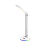 MAGIC okrúhla NOČNÁ STOLNÁ LAMPA, BIELA 8W LED MAGIC okrúhla NOČNÁ STOLNÁ LAMPA, BIELA 8W LED