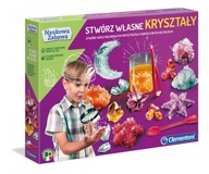 Clementoni Vytvorte si vlastnú súpravu na experiment s kryštálmi Science Fun Clementoni Vytvorte si vlastnú súpravu na experiment s kryštálmi Science Fun