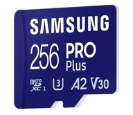 Pamäťová karta Samsung 256GB microSDXC PRO Plus