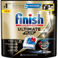 Čerstvé kapsuly do umývačky riadu Finish Ultimate Plus All-in-1 (25) Čerstvé kapsuly do umývačky riadu Finish Ultimate Plus All-in-1 (25)