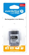 Nabíjateľná batéria pre Canon PowerShot ZR30MC ZR40