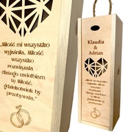 KRABIČKA KRABIČKA NA VÍNO GRAVÍROVANIE SVADOBNÝ DARČEK KRABIČKA KRABIČKA NA VÍNO GRAVÍROVANIE SVADOBNÝ DARČEK