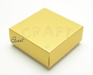 7cm zlatá krabička - GoatBox