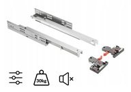 Moderné posuvné 3D vedenie 400 mm PLNÝ VÝSUV GTV tiché zatváranie do 30 kg Moderné posuvné 3D vedenie 400 mm PLNÝ VÝSUV GTV tiché zatváranie do 30 kg