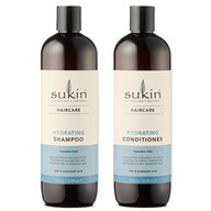 Sukin HYDRATING Moisturizing Set Shampoo Conditioner Sukin HYDRATING Moisturizing Set Shampoo Conditioner