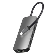 MT5044 8v1 HUB PRO USB-C Hub