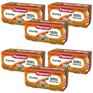PLASMON Večera Mrkva 2x80g 3+3 grátis PLASMON Večera Mrkva 2x80g 3+3 grátis