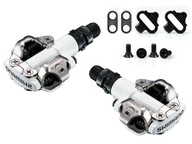 Shimano SPD PD-M520 biele pedále + kopačky Shimano SPD PD-M520 biele pedále + kopačky