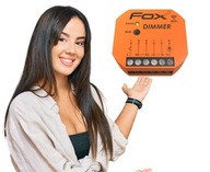 STMIEVAČ OSVETLENÍ STMIEVAČ WI-DIM1S1-P FOX STMIEVAČ OSVETLENÍ STMIEVAČ WI-DIM1S1-P FOX