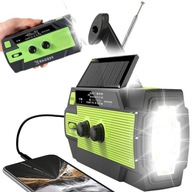 SOLÁRNE RÁDIO DYNAMO LATRAKAAM/FM POWERBANK 400mAh SOLÁRNE RÁDIO DYNAMO LATRAKAAM/FM POWERBANK 400mAh