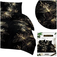 Obliečky 160x200 Sada 3 kusov Satin Cotton Dalwin 865