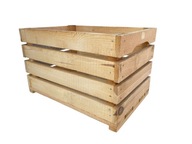 Drevený box 59x39x37 cm STRONG 30 kg OUTLET Drevený box 59x39x37 cm STRONG 30 kg OUTLET