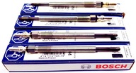 4X Žhaviaca sviečka BOSCH 0250204002 1,4 1,6 HDi/TDCi OD 06/2006 4X Žhaviaca sviečka BOSCH 0250204002 1,4 1,6 HDi/TDCi OD 06/2006