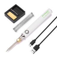 Štandardne s 1 hrotom 8W USB 5V nabíjacou spájkovačkou Štandardne s 1 hrotom 8W USB 5V nabíjacou spájkovačkou