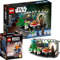 LEGO STAR WARS VIANOČNÁ DIORÁMA MILENNIUM FALCON 40658 + SET LEGO 40539