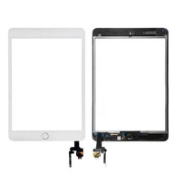 Dotykové sklo digitalizátora Home iPad Mini 3 A1599 A1600