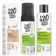 Darčeková sada pre tínedžera, BB krém, pena Under Twenty a toner Darčeková sada pre tínedžera, BB krém, pena Under Twenty a toner