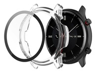 Puzdro + sklo / 2v1 / Xiaomi Amazfit GTR 2 / GTR 2e Puzdro + sklo / 2v1 / Xiaomi Amazfit GTR 2 / GTR 2e