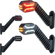 LED ROHOVÁ SVETLA SADA 2 KS LED ROHOVÁ SVETLA SADA 2 KS