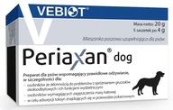 VEBIOT Periaxan Hnačka psov - 5 vrecúšok-tyčiniek VEBIOT Periaxan Hnačka psov - 5 vrecúšok-tyčiniek