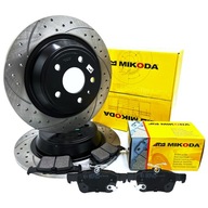 Disky Doštičky MIKODA Ford Mondeo MK5 V zadné 302mm