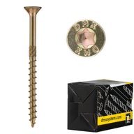 Stolárska skrutka so zápustnou hlavou TORX 5x70/ 200 ks. Stolárska skrutka so zápustnou hlavou TORX 5x70/ 200 ks.