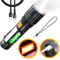 EXTRALINK VOJENSKÁ TAKTICKÁ VÝKONNÁ USB LED BATERKA EXTRALINK VOJENSKÁ TAKTICKÁ VÝKONNÁ USB LED BATERKA