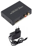 Extraktor HDMI Audio SPDiF RCA R / L 3,5 mm SPH-AE07