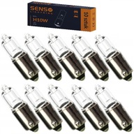 SENSO H10W 12V ŽIAROVKY E4 SCHVÁLENIE x10 kusov SENSO H10W 12V ŽIAROVKY E4 SCHVÁLENIE x10 kusov