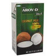 Kokosové mlieko 12x1L - Aroy-D