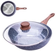 HLUBOKÝ ŽULOVÝ PANEV 24cm Zilner wok s pokrievkou HLUBOKÝ ŽULOVÝ PANEV 24cm Zilner wok s pokrievkou