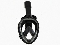 Plne skladacia maska ​​na šnorchlovanie L/XL čierna