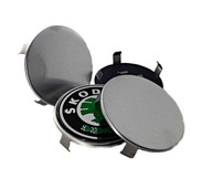 Kryty, krytky, hliníkové ráfiky na Škodu 62mm Kryty, krytky, hliníkové ráfiky na Škodu 62mm