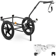 Prepravujte prívesný vozík za bicykel s odrazkami do 35 kg