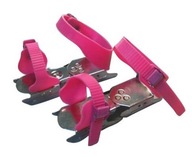 Nastaviteľné detské toboganové korčule – ružové (24