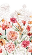 Panoramatická tapeta Marburg Flowers 159 x 280 cm