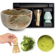 Matcha Tea Set Light Hikari 4 kusy Matcha Tea Set Light Hikari 4 kusy