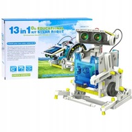 SOLAR KIT Robot 13v1 Auto Loď Pes DIY SOLAR KIT Robot 13v1 Auto Loď Pes DIY