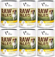 VetExpert Raw Paleo PUPPY Turecko 6 x 400 g VetExpert Raw Paleo PUPPY Turecko 6 x 400 g