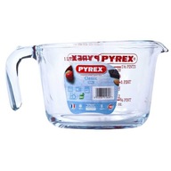Džbán S ODMEROU LITROV PITROV SKLO PYREX 1L Džbán S ODMEROU LITROV PITROV SKLO PYREX 1L