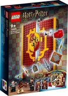 Tehly Harry Potter 76409 Chrabromilská vlajka LEGO 7