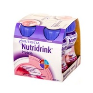 Nutridrink Proteín jahoda 4x125 ml