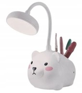NABÍJACIA LED LAMPA USB medvedík NABÍJACIA LED LAMPA USB medvedík